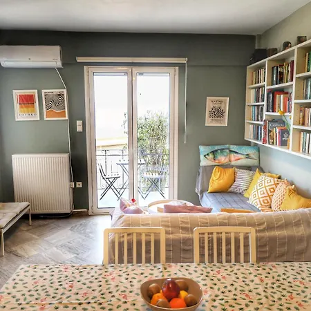 Sea View Free Parking Sleeps 7 Дом отдыха Пилос