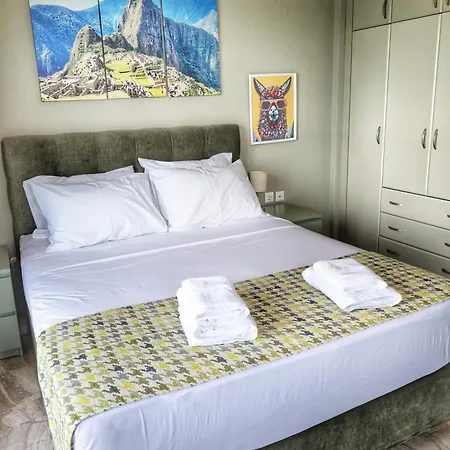 Sea View Free Parking Sleeps 7 Пилос